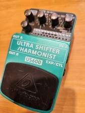 Usado, Pedal de efeitos de guitarra Behringer US600 ultra câmbio harmonista comprar usado  Enviando para Brazil