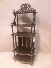 Etagere legno ebanizzato usato  Brescia