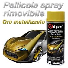 Vernice oro metallizzato usato  Roma