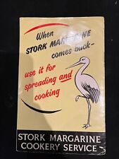 Vintage stork margarine for sale  THAMES DITTON