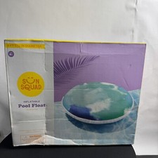 Toalha flutuante inflável para piscina SUN SQUAD TIE DYE no topo 4 pés 5 7/8 pol. Natação comprar usado  Enviando para Brazil