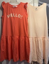 Kleid sommerkleid 134 gebraucht kaufen  Förderstedt