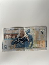 jack nicklaus 5 note for sale jack nicklaus 5 note for sale  DAVENTRY