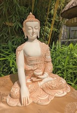 Große weiße buddha gebraucht kaufen  Schwaig b.Nürnberg