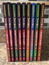 Goosebumps slappy set for sale  Lock Haven