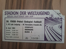 Ticket lok leipzig gebraucht kaufen  Sanitz