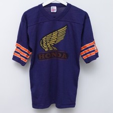 Camiseta Asa GSH Masculina Vintage Anos 80 Honda Motorcycles Tamanho Pequeno Fabricada Nos EUA Logotipo comprar usado  Enviando para Brazil