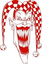 Jester clown mask for sale  Chatsworth