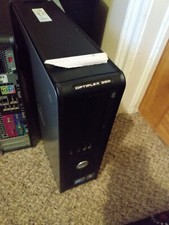 Dell Optiplex 380 PC SFF Core 2 Duo E7500 2.93GHz 160GB HDD 2 GB Ram Win 7 Pro comprar usado  Enviando para Brazil