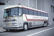 Original Bus Slide Charter Lenzer Coach Lines #201 1985 #09 comprar usado  Enviando para Brazil