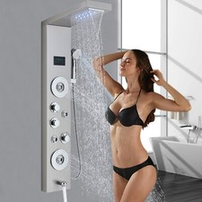 Led panneau douche d'occasion Led panneau douche d'occasion  Expédié en France