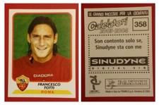 Figurina calciatori panini usato  Italia