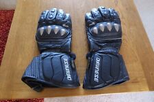 Dainese leather gloves for sale  EASTBOURNE