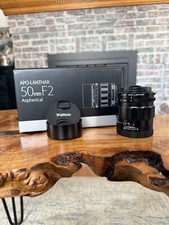 Voigtlander 50mm apo for sale  Wethersfield