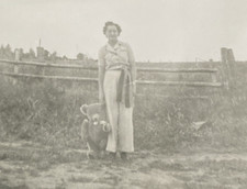 1940s woman carrying for sale  New Hartford