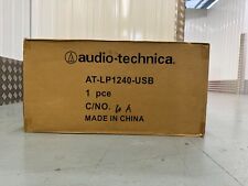 Audio technica lp1240 for sale  BRENTFORD