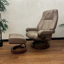 Himolla leather reclining for sale  UK