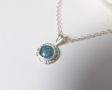 Opal pendant 925 for sale Opal pendant 925 for sale  FORRES