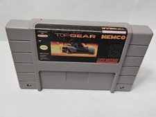 Top Gear (Super Nintendo, 1992) SNES autêntico testado comprar usado Top Gear (Super Nintendo, 1992) SNES autêntico testado comprar usado  Enviando para Brazil