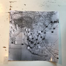 Fotos vintage da imprensa nos bastidores da Interpol por Paul Almasy, usado comprar usado  Enviando para Brazil