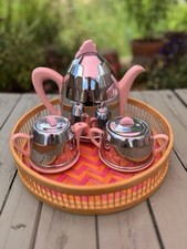 Vintage pink chrome for sale  BARNSLEY