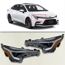 Farol de LED para 2023-2024 Toyota Corolla SE XLE XSE conjunto de pares de motorista passageiro comprar usado  Enviando para Brazil