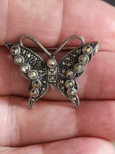 Vintage silver marcasite for sale  DALTON-IN-FURNESS