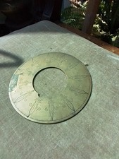 Engraved brass dial for sale  EASTLEIGH