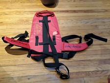 Vintage - Novo na Caixa Mochila Porta-Assento de Carro Vermelha Portátil , usado comprar usado  Enviando para Brazil