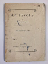 Tavola cebete tebano usato  Campobasso