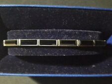 Bracciale swarowski nero usato  Camaiore