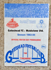 Gateshead maidstone united for sale  WHITLEY BAY