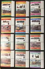 Tuvalu trains mnh for sale  LONDON