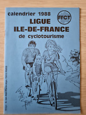 Calendrier ligue cyclotourisme d'occasion  Paris XV