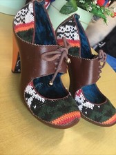 Irregular choice size for sale  PORTSMOUTH