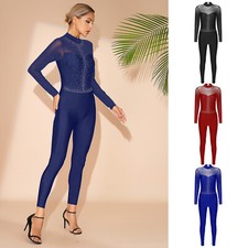Damen gymnastikanzug tanzkleid gebraucht kaufen  Bremen