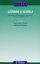 Giovani scuola indagine usato  Sesto San Giovanni