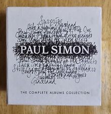 Paul Simon  Complete Albums Collection 14xCD Box Set  EXCELLENT CONDITION  comprar usado  Enviando para Brazil