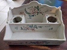 Encrier faience rouen d'occasion  La Flotte