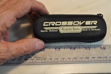 Usado, Hohner Marine Band Crossover Harmônica Chave de C com Estojo Alemanha, usado comprar usado  Enviando para Brazil