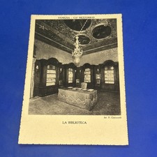 Biblioteca venezia rezzonico usato  Bari