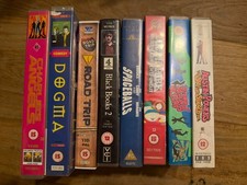 90s vhs collection for sale  MARAZION