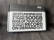 Sky box 500gb for sale  ASHBOURNE
