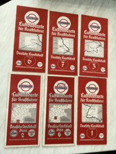 1930iger klassik landkarten gebraucht kaufen  Hamburg