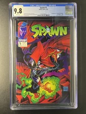 Quadrinhos Spawn #1 Image 1992 CGC 9.8 Todd McFarlane 1º aplicativo Spawn Al Simmons 022 comprar usado  Enviando para Brazil