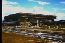 Estação de Trem Internacional de Birmingham em construção - 35mm Slide meados da década de 1970 comprar usado  Enviando para Brazil