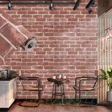 Red brick wallpaper for sale  WORCESTER