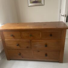 Solid oak chest for sale  LIVERPOOL