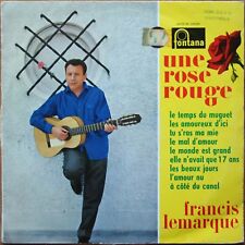 Francis lemarque ans d'occasion  Sainte-Geneviève
