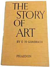 The Story of Art por E. H. Gombrich (HC, 1957, 8ª Ed.) comprar usado  Enviando para Brazil